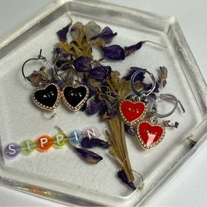 Love Heart Earrings